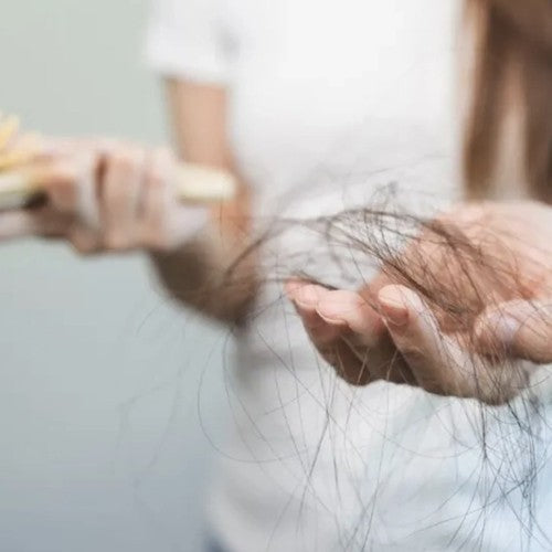 Brosse massage chauffante