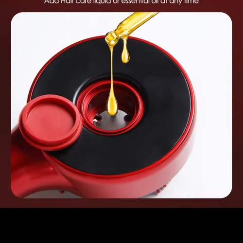 Brosse massage chauffante