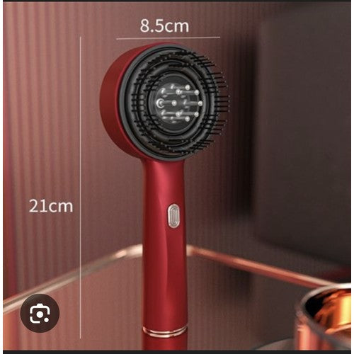 Brosse massage chauffante